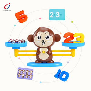 Educational Toys For Children Play Game Toy, Match game for Baby Math Training Monkeys Balance Toy