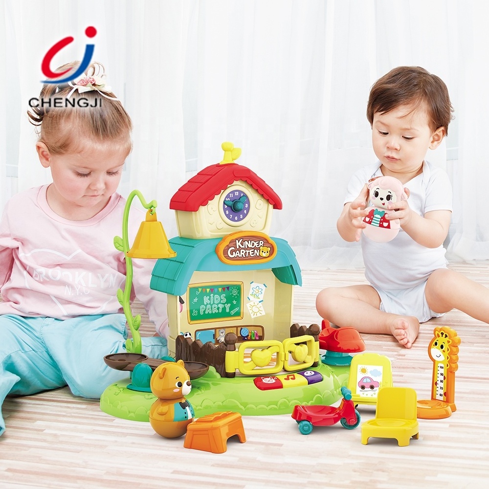 Newest Educational Toys from Huile factory, Baby Learning Toys with light and music