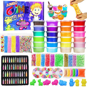 Chengji Hot Selling Custom Toys, Package DIY Slime Kit-Educational Fluffy Slime Kit For Kids