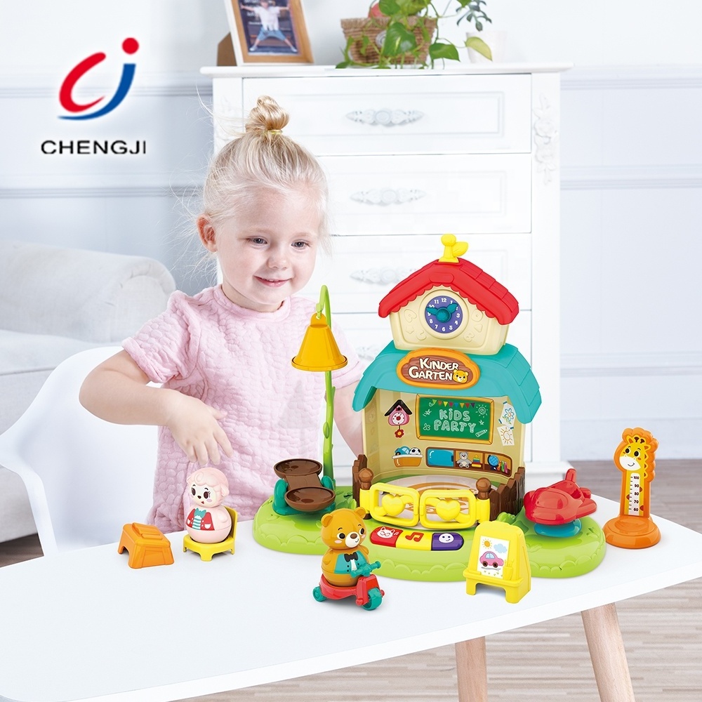 Newest Educational Toys from Huile factory, Baby Learning Toys with light and music