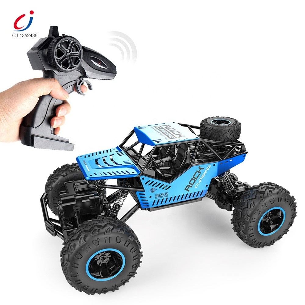 Chengji 2.4g 4wd 1/16 scale powerful rc race vehicle toy electric off road remote control climbing car