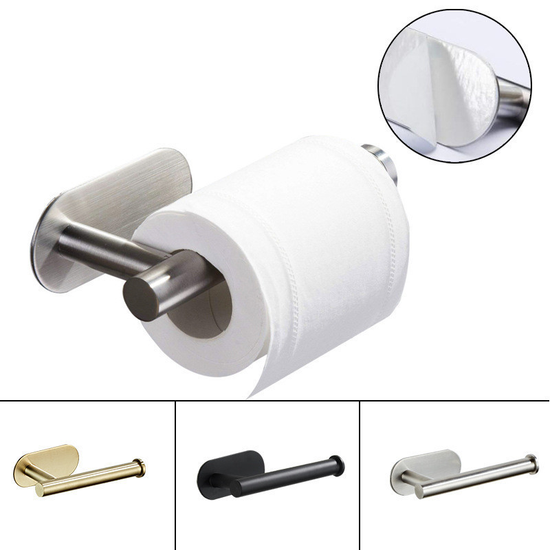 modern Stainless steel bathroom Wall hanging roll toilet paper holder bathroom accessories towel tissue paper holder