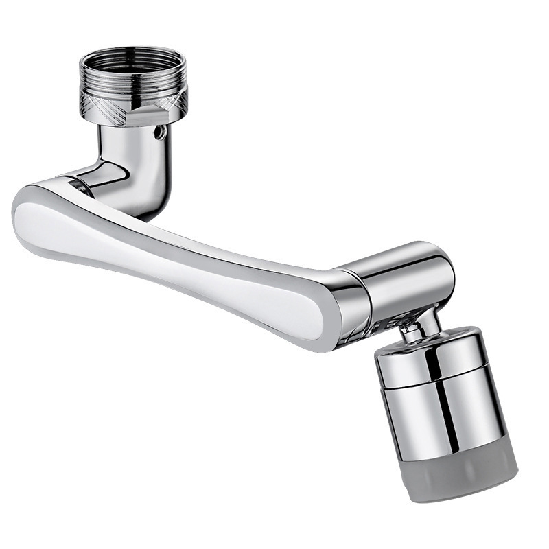 Modern Universal Splash Filter Faucet Kitchen Sink Faucets Extender Adapter Swivel Bathroom Faucet Aerator