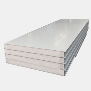 Modern foam building materials board insulation foam panel Color steel plate EPS sandwich panel sound proof wall panels