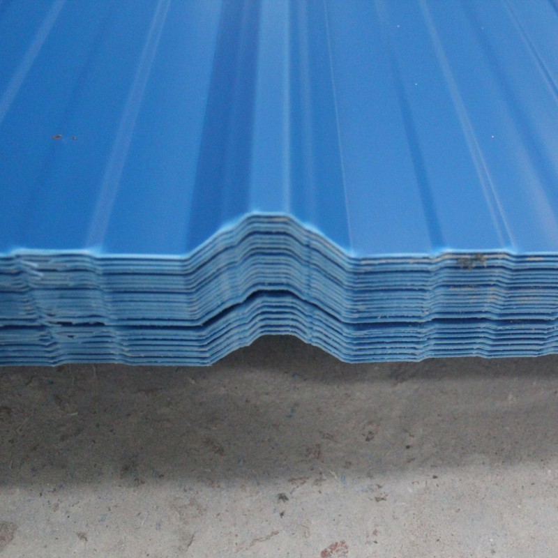 High Quality Fireproof Building Material PVC Corrugated Heat Resistant Roof Tile Synthetic Plastic Roofing Sheet