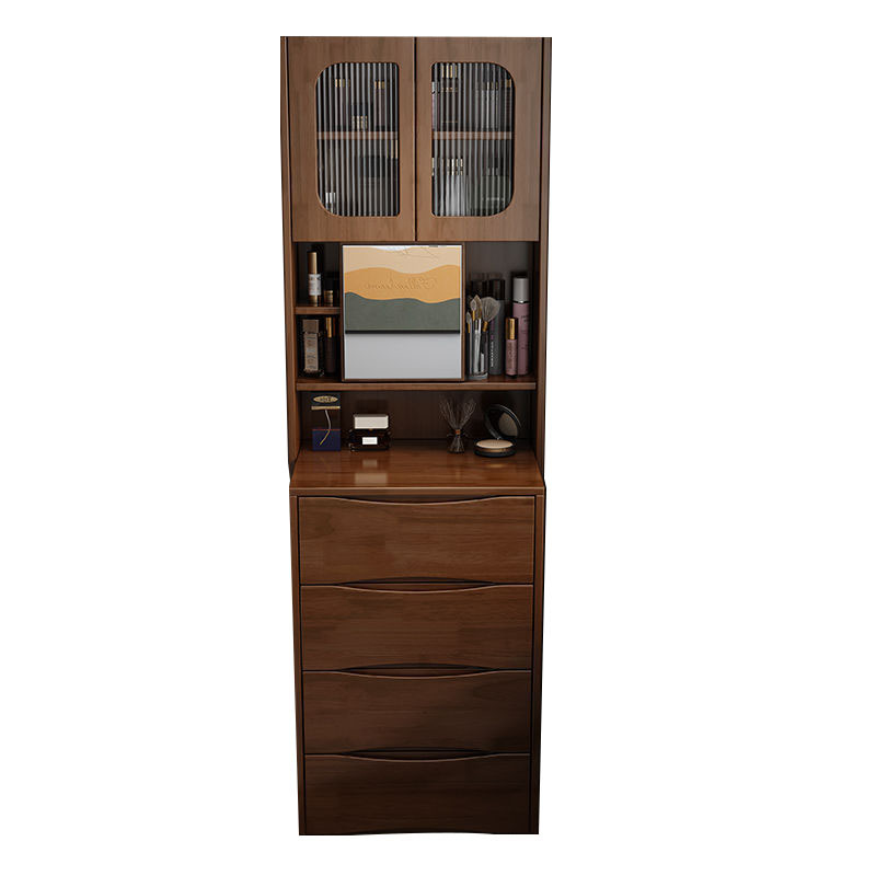 Modern minimalist hotel apartment bedroom multifunctional mirrored extra large capacity cabinet dresser