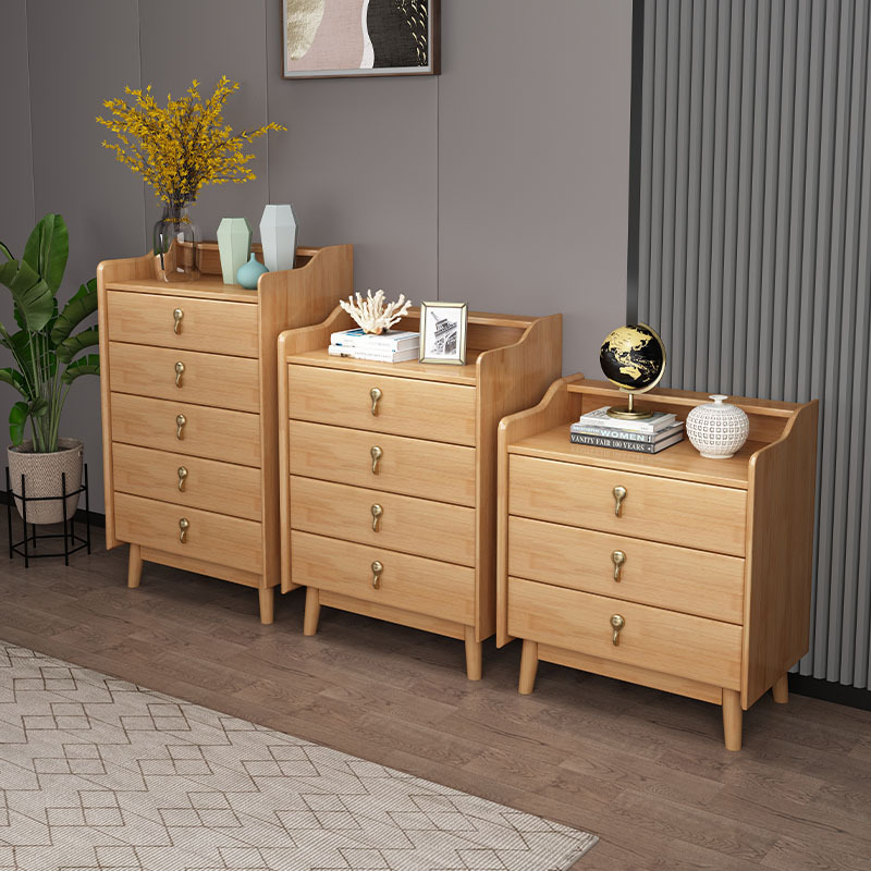 Nordic minimalist home bedroom storage and practical combination bedside table locker manufacturer wholesale price