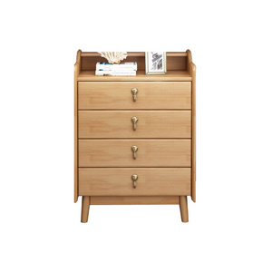 Nordic minimalist home bedroom storage and practical combination bedside table locker manufacturer wholesale price