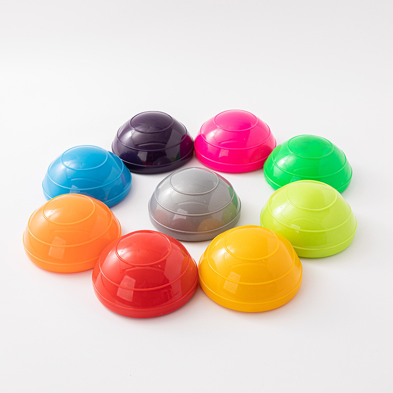 Spiky Balance Pods for Kids Sensory Integration Training Fun and Effective Plastic Hemispheres