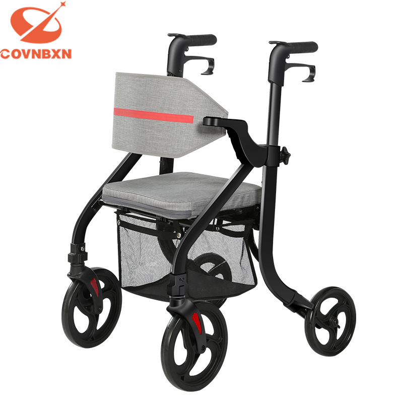 Walking AIDS for the elderly  walkers  walking carts  recovery walking  four-wheeled carts  shopping carts  shopping wheelchairs