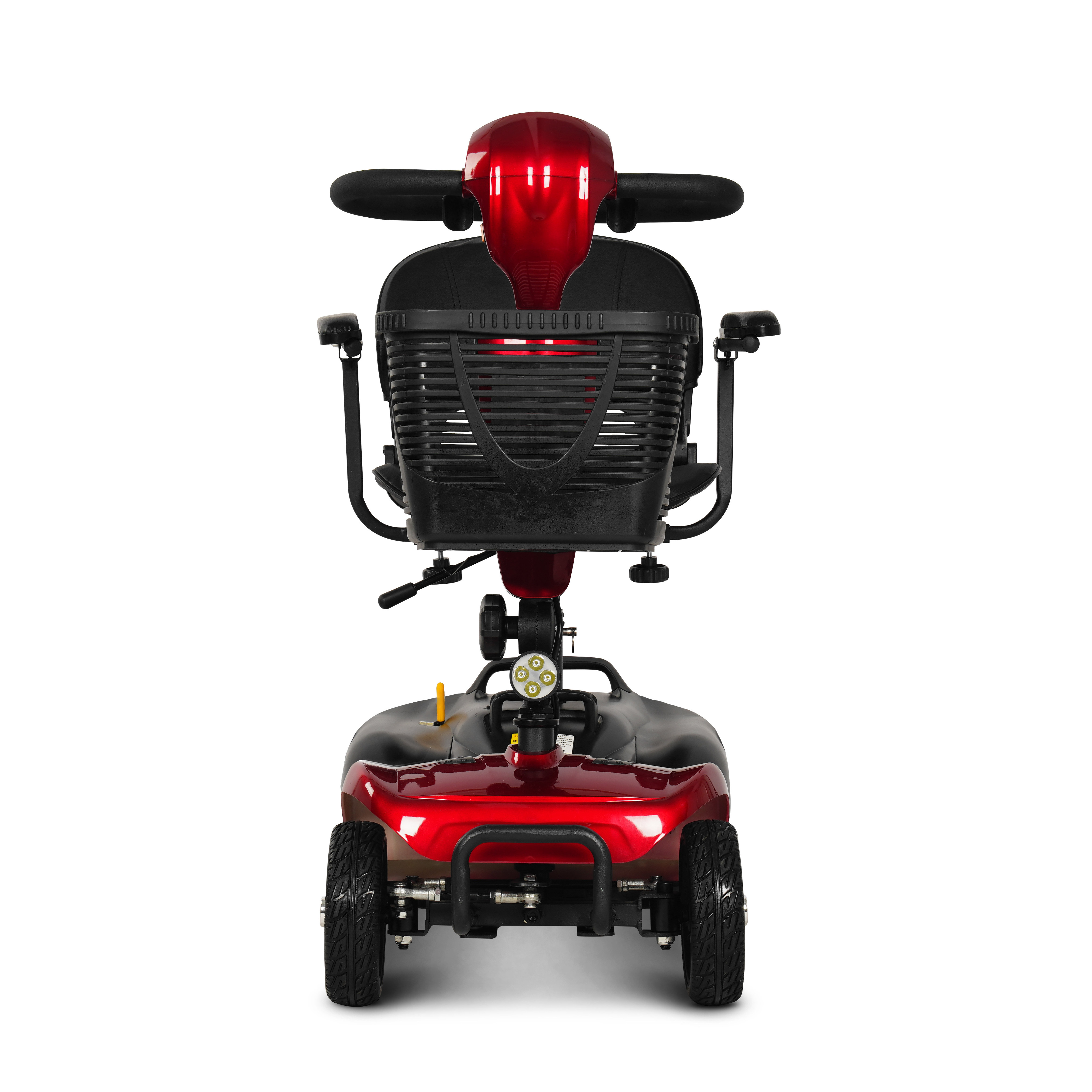 Elderly mobility scooter four-wheel electric vehicle disabled household small elderly special moped folding battery car