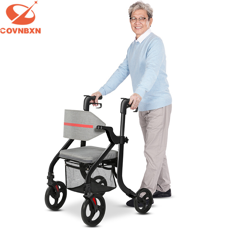 Walking AIDS for the elderly  walkers  walking carts  recovery walking  four-wheeled carts  shopping carts  shopping wheelchairs