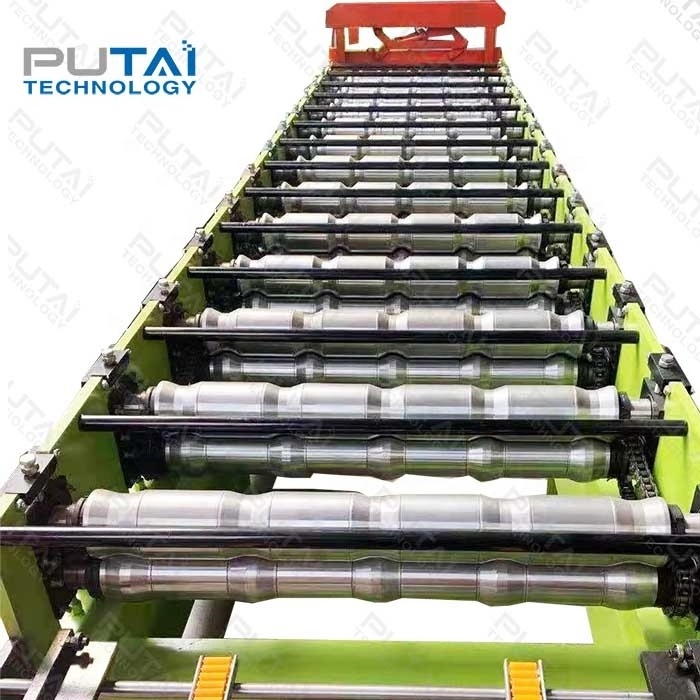 Roofing Sheet Corrugating Iron Sheet Roll Forming Making Machine