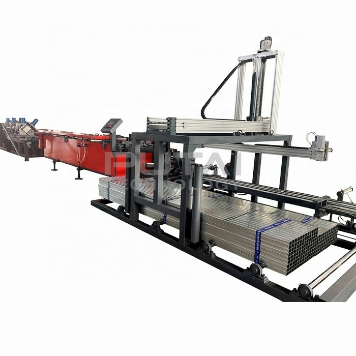 PT-Efficient Production Capacity Wrapping Machine Pallet / Stud and Track Baler system machine