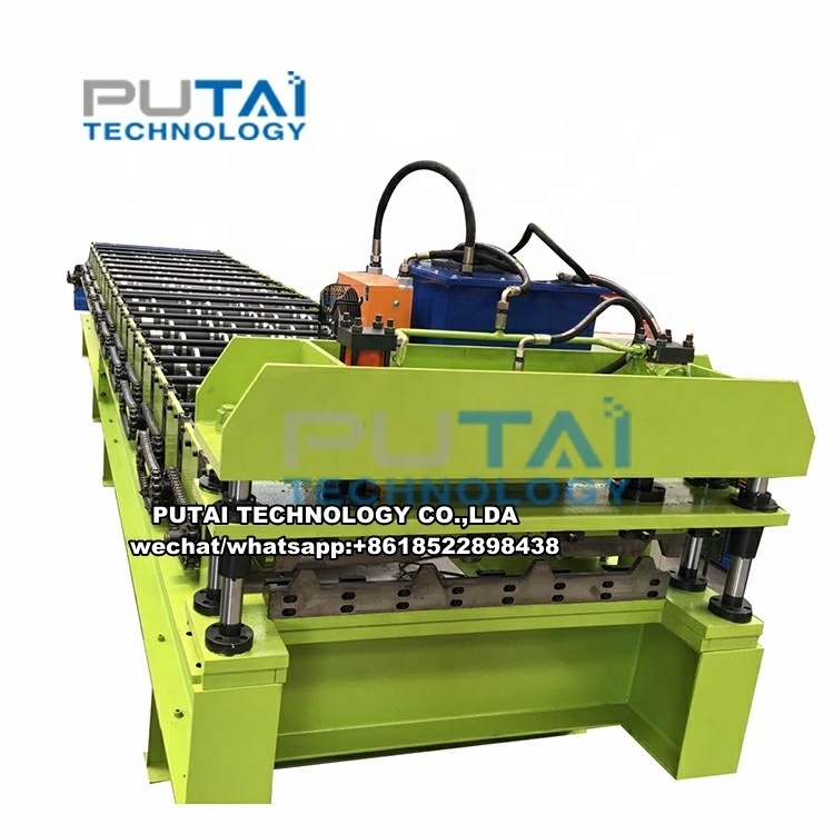 Roofing Sheet Corrugating Iron Sheet Roll Forming Making Machine