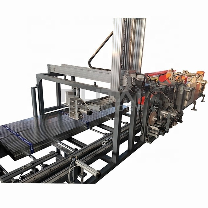 PT-Efficient Production Capacity Wrapping Machine Pallet / Stud and Track Baler system machine