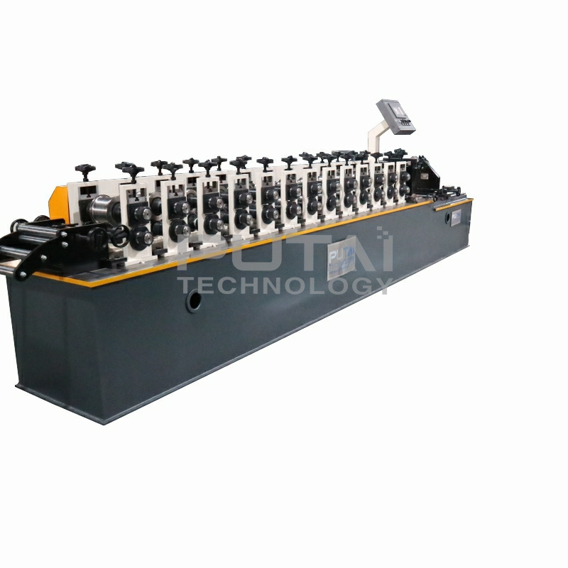 Galvanized Steel Profile C Channel Cold Roll Forming Machine Roll Former machine