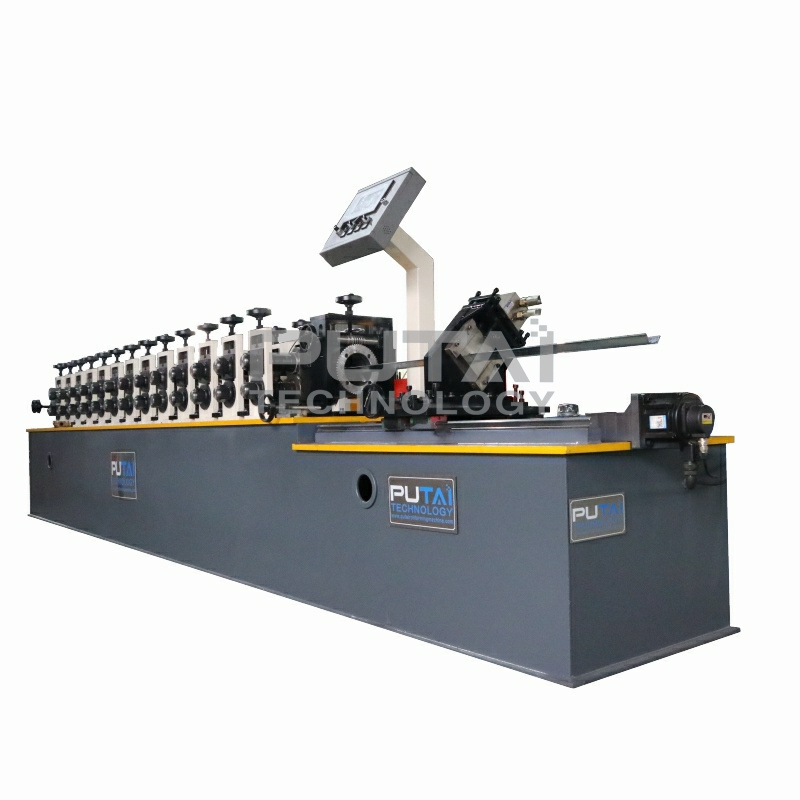 Galvanized Steel Profile C Channel Cold Roll Forming Machine Roll Former machine