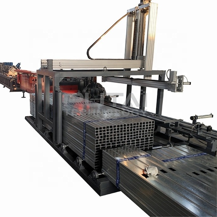 PT-Efficient Production Capacity Wrapping Machine Pallet / Stud and Track Baler system machine