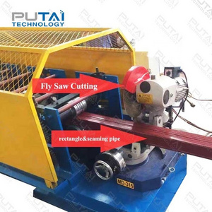 Rain water steel downspout pipe spout roll forming machines downspout gutter and elbow machinery