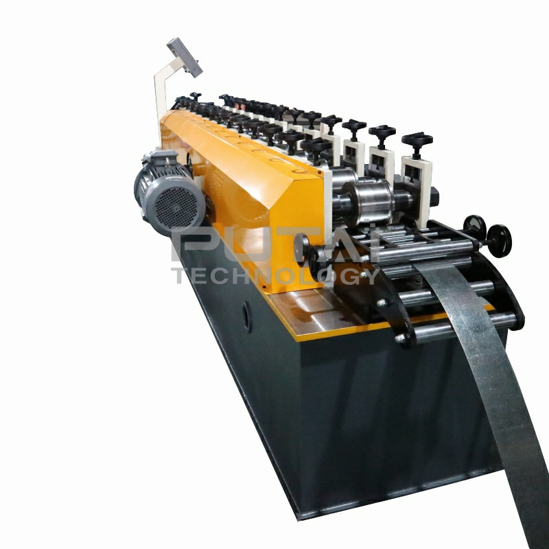 Galvanized Steel Profile C Channel Cold Roll Forming Machine Roll Former machine