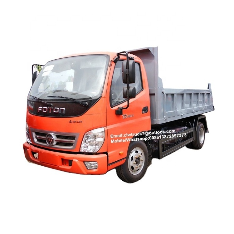 Foton Aumark 5 ton Tipper Truck 4*2 Small dump truck for sale Uzbekistan