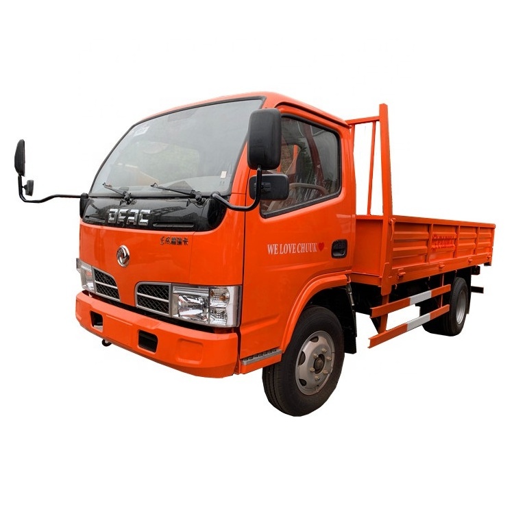 Dongfeng 6 wheels cargo truck for sale 5 tons lorry trucks for sale 115HP Diesel lorry cargo truck