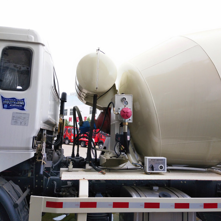 Foton small truck concrete mixer/5 ton concrete mixer truck