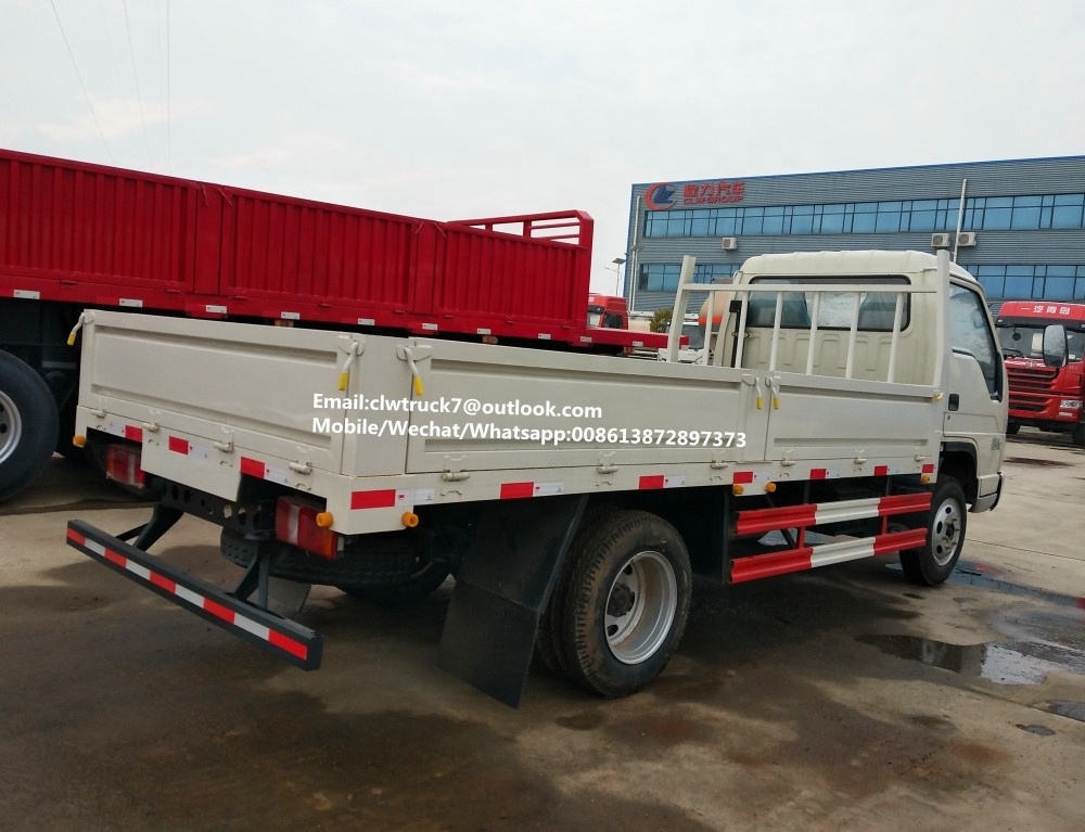 Cheapest price of FOTON mini cargo truck 3 tons light cargo truck small cargo trucks for sale