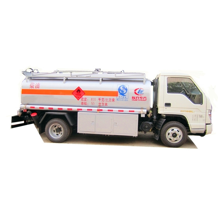 Forland small fuel tanks trucks/fuel dispensing trucks/used fuel delivery trucks for sale