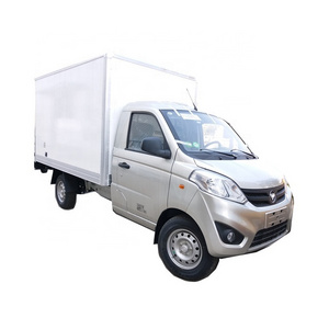 mini dry box for truck/foton truck steering box/gasoline engine 1-2ton delivery van truck