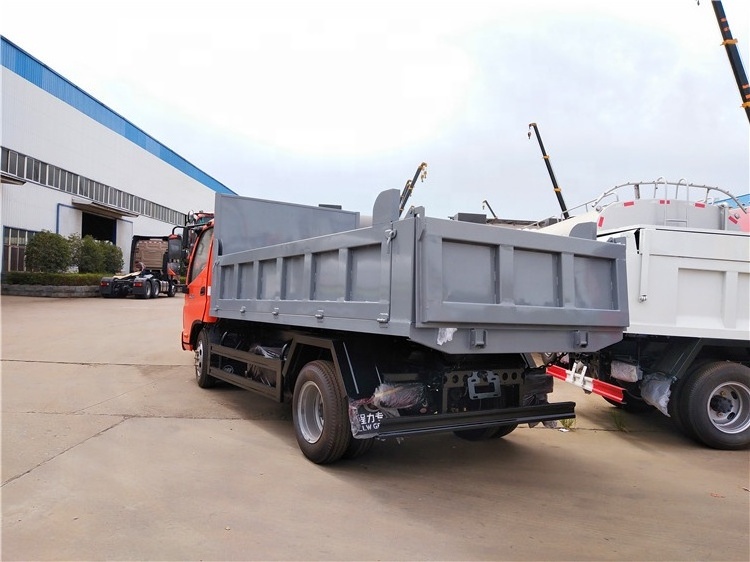 Foton Aumark 5 ton Tipper Truck 4*2 Small dump truck for sale Uzbekistan