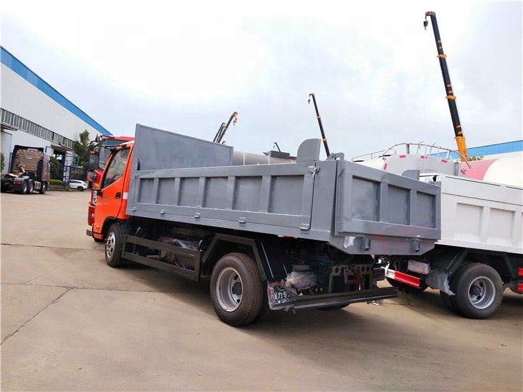 Foton Aumark 5 ton Tipper Truck 4*2 Small dump truck for sale Uzbekistan