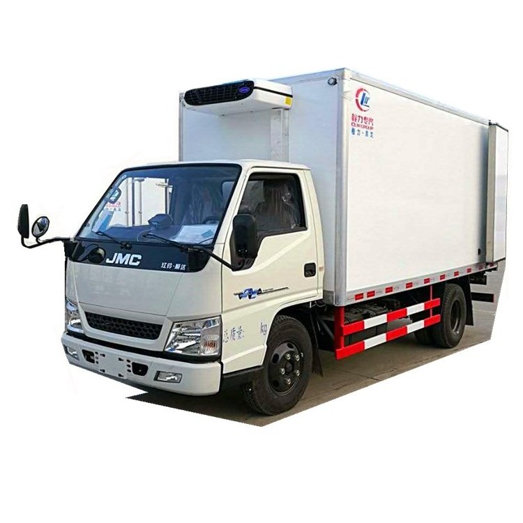 JMC refrigerated freezer trucks/insulated freezer box truck/5 tons refrigerated truck