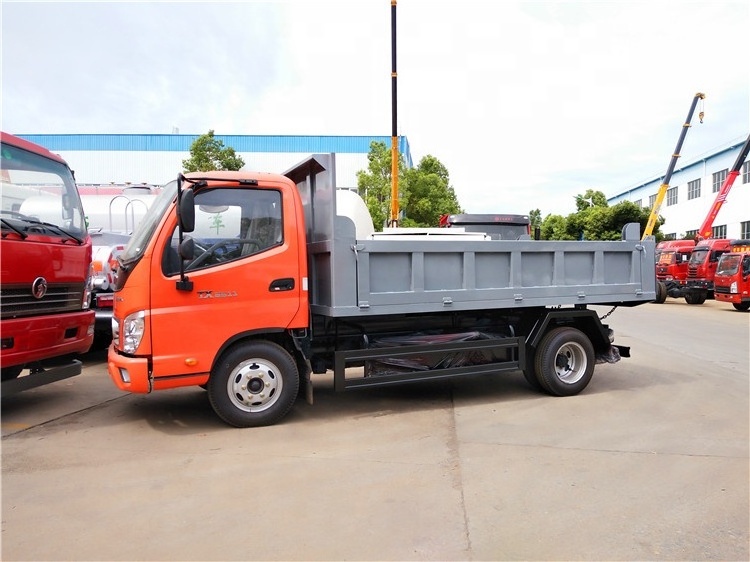 Foton Aumark 5 ton Tipper Truck 4*2 Small dump truck for sale Uzbekistan