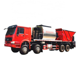 HOWO 8x4 Bitumen spreader 9cbm  and stone chip spreader 14cbm truck