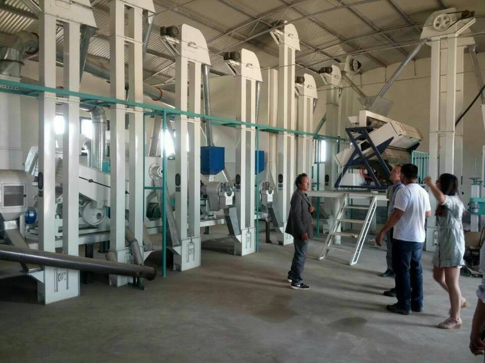 rice mill machine china fully automatic rice milling machine