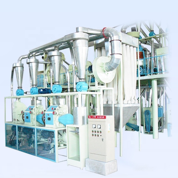 wheat flour mill price / wheat grinding machine