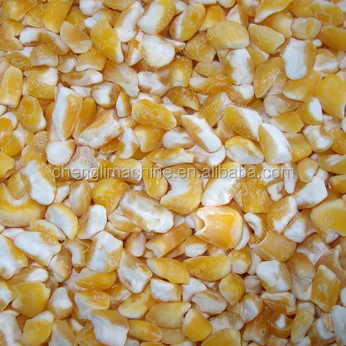 maize peeling and degerming machine in corn milling machine