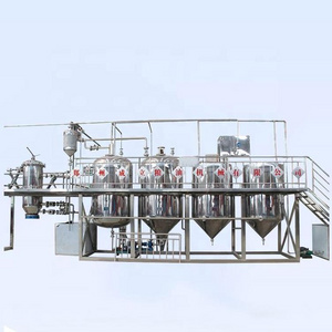 1000 kg/day mini Crude Oil Refinery Machine oil refinery