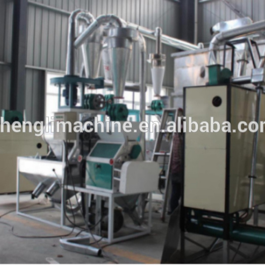 5 ton per day flour mill machine wheat flour milling machine corn maize flour grinding machinery