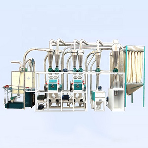 wheat flour mill price / wheat grinding machine