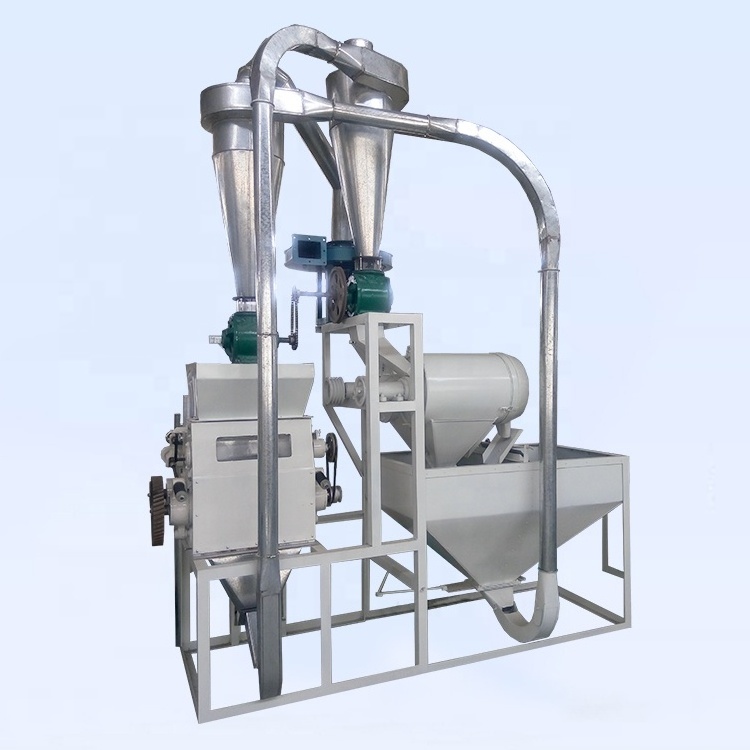 wheat flour mill machinery price Factory supply maize grinding machine maize milling machine