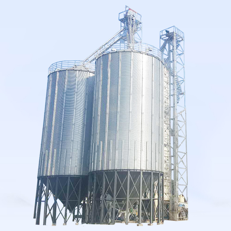 steel 10 ton grain storage silos prices/Small Grain Silo For Sale