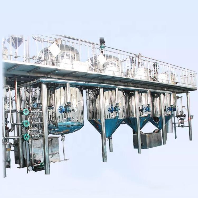 1000 kg/day mini Crude Oil Refinery Machine oil refinery