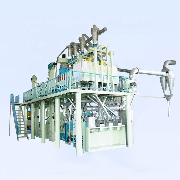 small scale garin corn flour processing mill plant machine