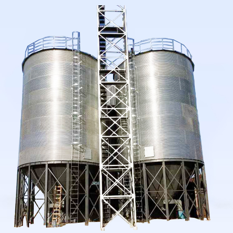 steel 10 ton grain storage silos prices/Small Grain Silo For Sale