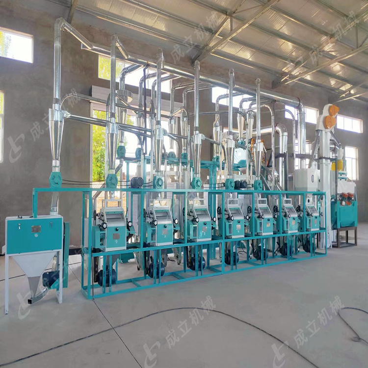 maize milling plant flour mill machine/maize roller mill/wheat flour mill price 5 ton maize flour milling machine