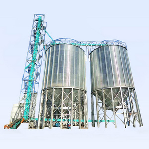 steel 10 ton grain storage silos prices/Small Grain Silo For Sale