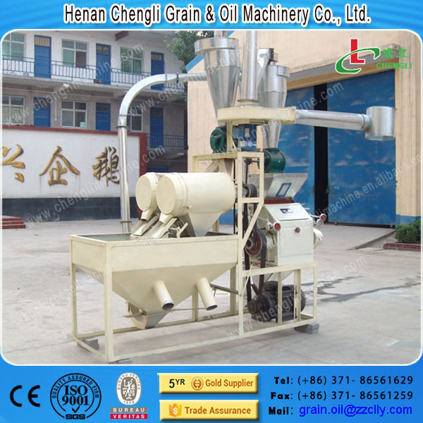 small corn maize flour mill for sale